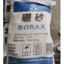 High Quality Powder Borax Anhydrous/Pentahydrate